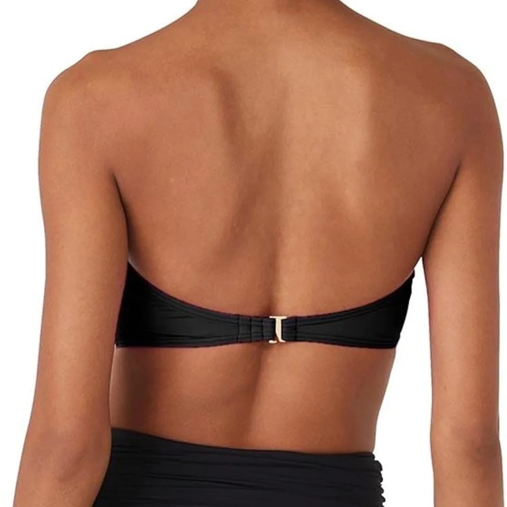 NWT Kate Spade New York Bandeau Bra Bikini Top size Medium